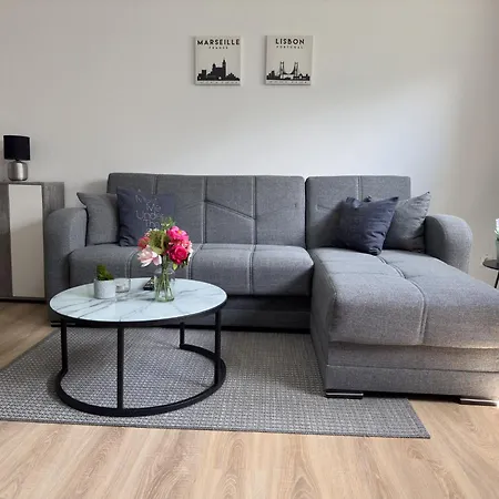 Strandnahe Souterrain-ferienwohnung Haus Sonneneck 4 Appartement