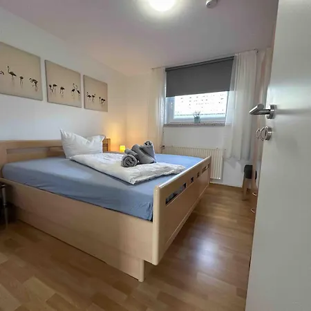 Strandnahe Souterrain-ferienwohnung Haus Sonneneck 4 Apartament