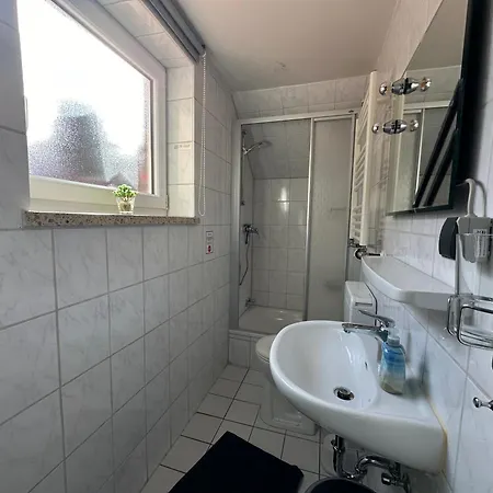 Appartement Strandnahe Souterrain-ferienwohnung Haus Sonneneck 4