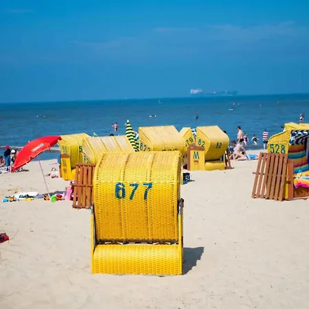 Strandnahe Souterrain-ferienwohnung Haus Sonneneck 4 Apartament