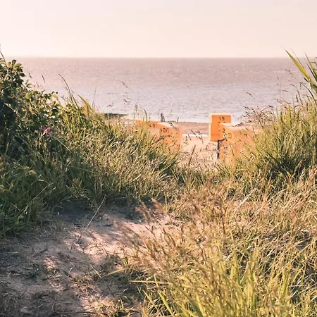 Strandnahe Souterrain-ferienwohnung Haus Sonneneck 4 Cuxhaven