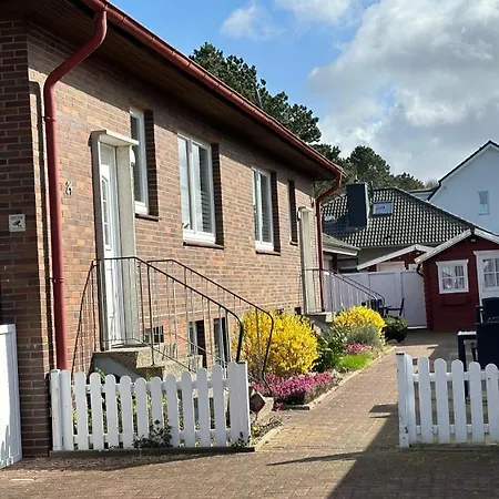 Strandnahe Haus Sonneneck 4 Apartment