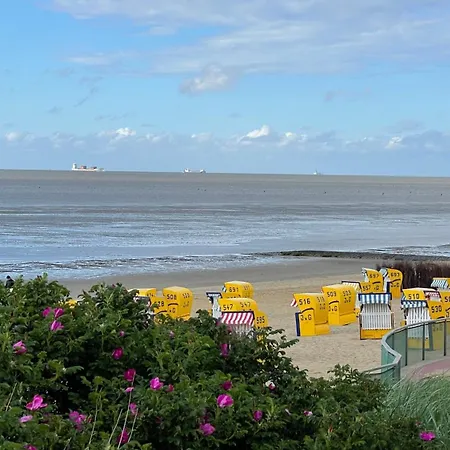 Apartament Strandnahe Souterrain-ferienwohnung Haus Sonneneck 4 Cuxhaven